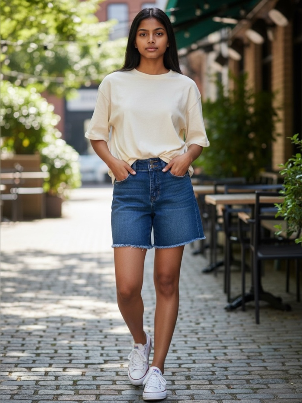 EUC‎ Hocaies Comfortable Fit Denim Shorts High Rise